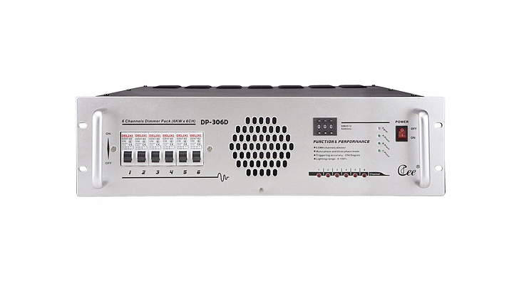 DP-306D、DP-312D、DP-306A 、DP-312A  Classic Dimmer Rack