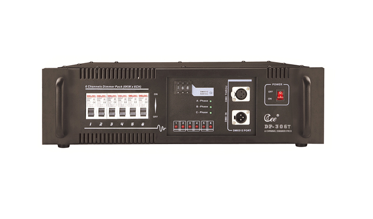 DP-106D 、DP-306T   Uniphase Digit Dimmer Rack